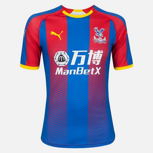 Maillot Football Crystal Palace Domicile 2018-19 Bleu